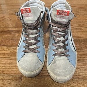 GOLDEN GOOSE Slide High-tops/Size 40 W